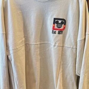 Walt Disney World Spirit Jersey - Character Letters